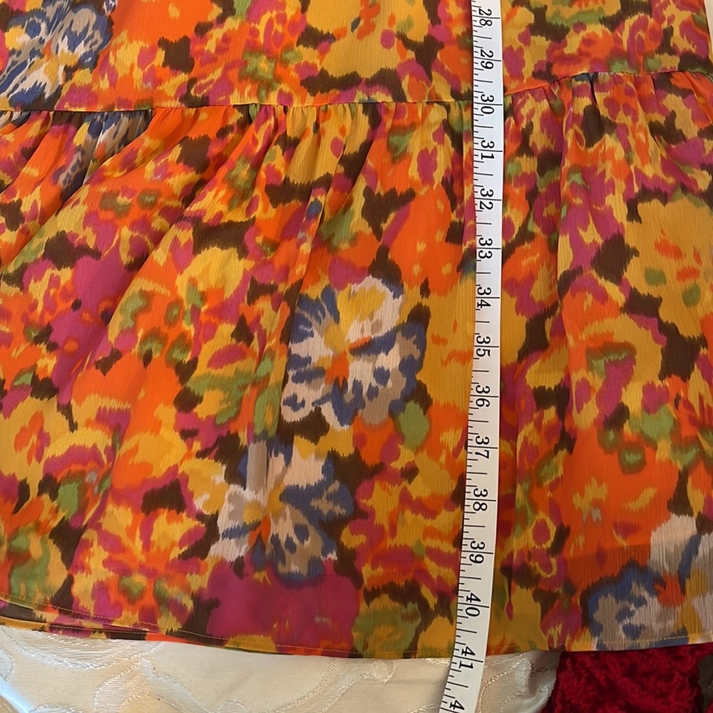 J. Crew Bright Floral Dress - Picture 9 of 11